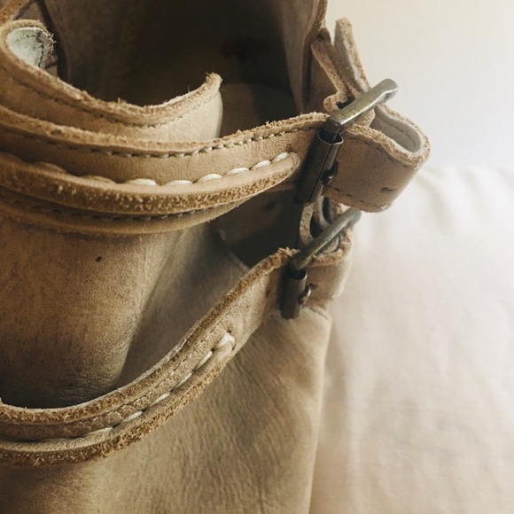 Free People distressed boots - Picture 2 of 6